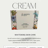 Deeps Beauty Cosmetics - Korean Whitening Night Cream - Deep’s Skin Clinic