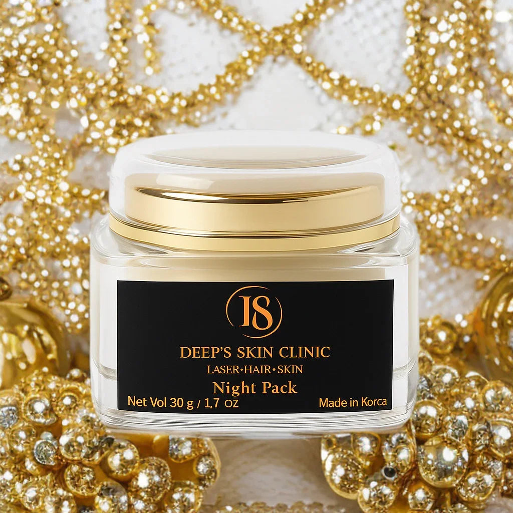 Instant Whitening night Pack - Deep’s Skin Clinic