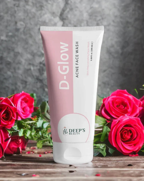 Clear Skin Starts Here | Fights Breakouts, Controls Oil & Fades Acne Scars | Gentle Daily Cleanser for Oily & Acne-Prone Skin | 100ml - Deep’s Skin Clinic