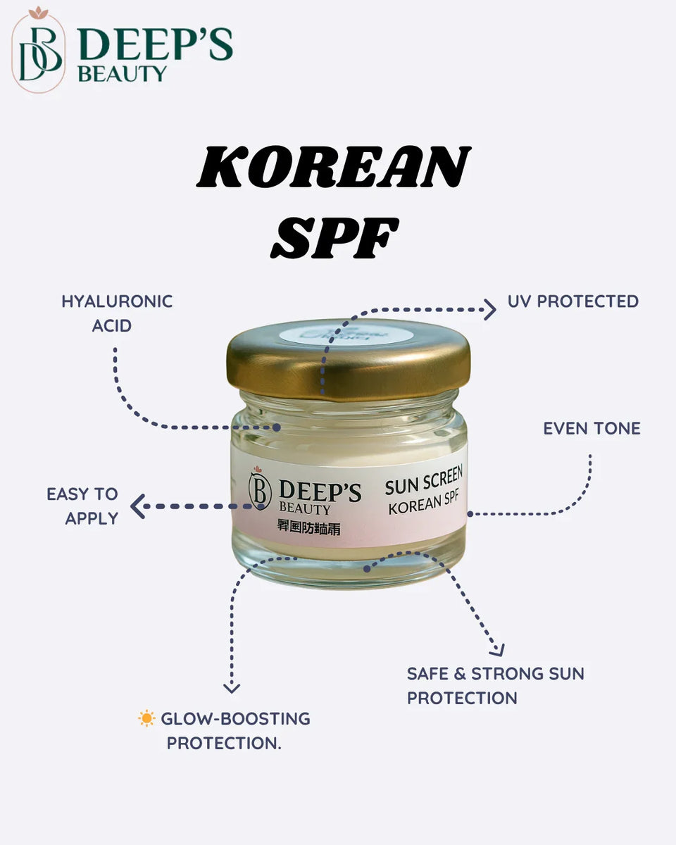Korean SPF30-20gm - Deep’s Skin Clinic
