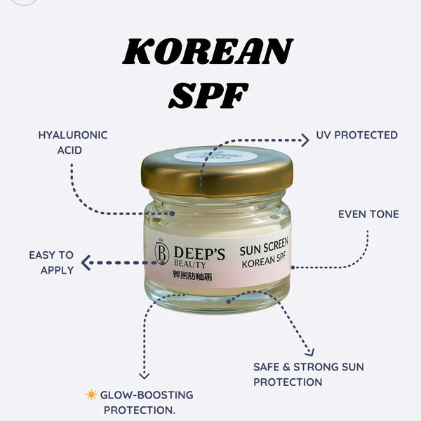 Korean SPF30-20gm - Deep’s Skin Clinic