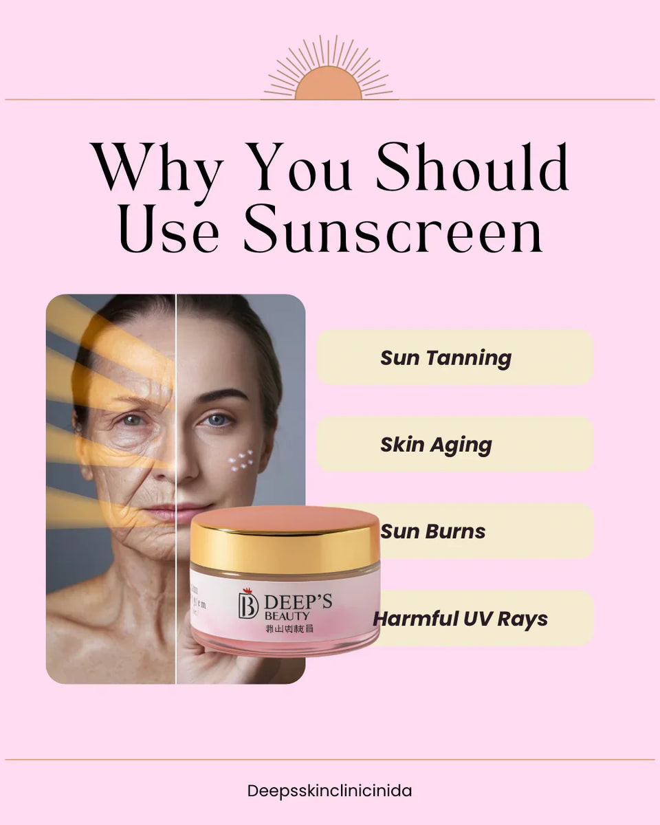 Korean SPF - 50gm - Deep’s Skin Clinic