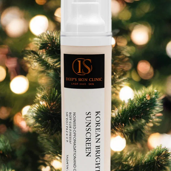 Glowing Korean SPF - Deep’s Skin Clinic