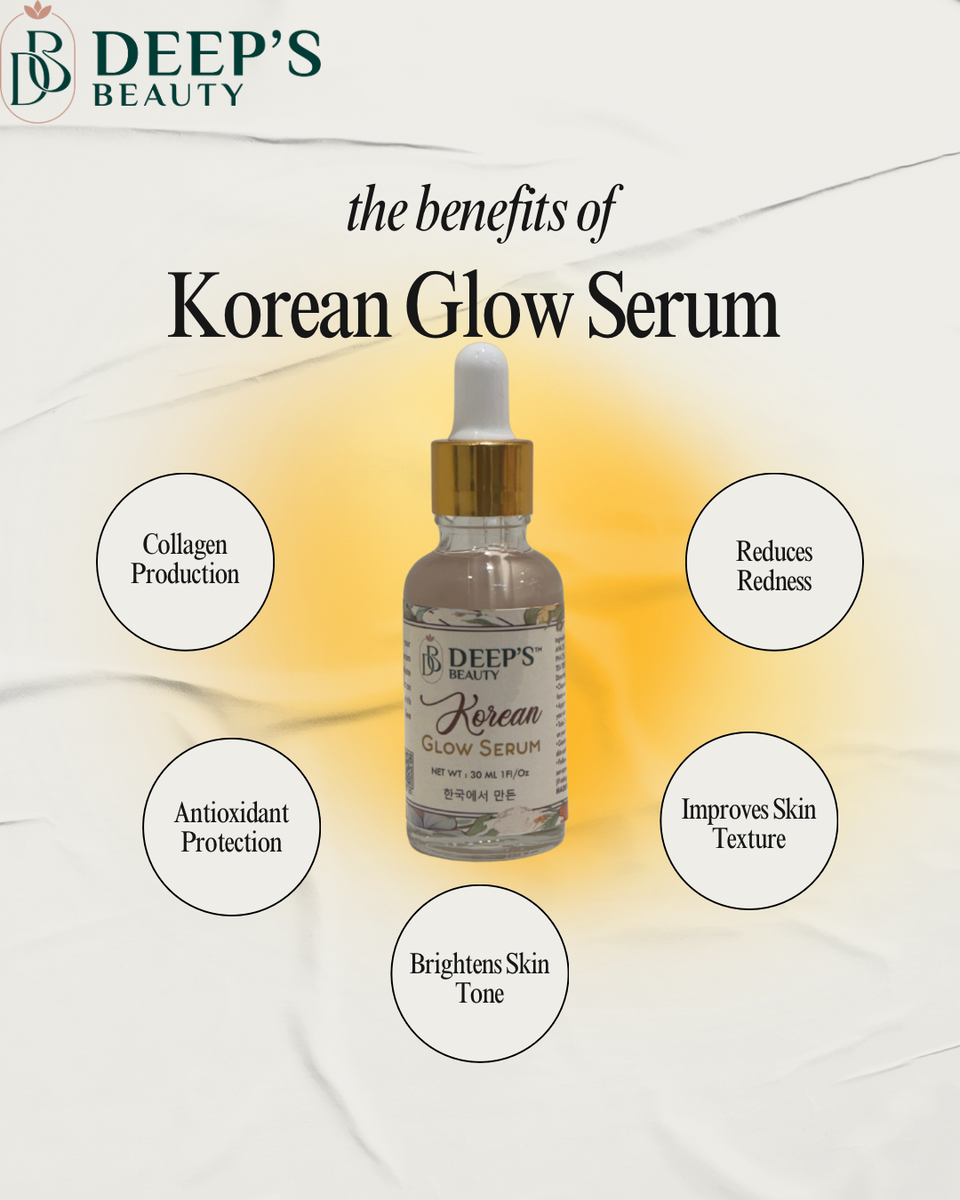 Korean Glow serum - Deep’s Skin Clinic