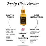 Korean Party Glow serum- 30ml - Deep’s Skin Clinic