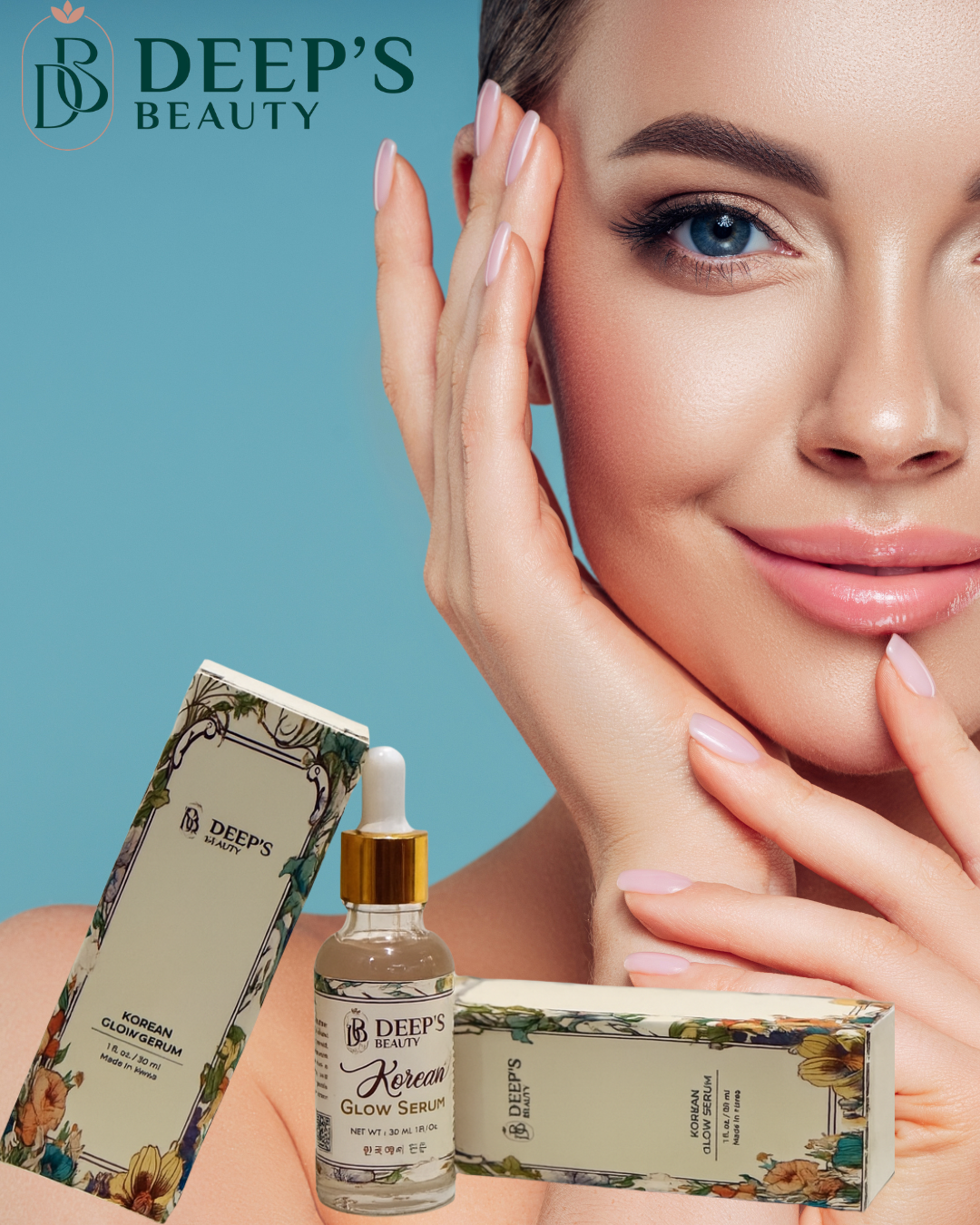 Korean Glow serum - Deep’s Skin Clinic
