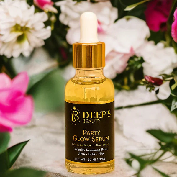 Korean Party Glow serum- 30ml - Deep’s Skin Clinic