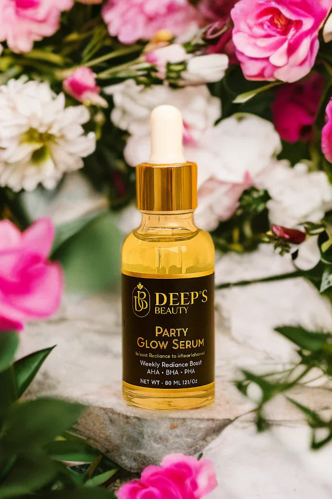 Korean Party Glow serum- 30ml - Deep’s Skin Clinic