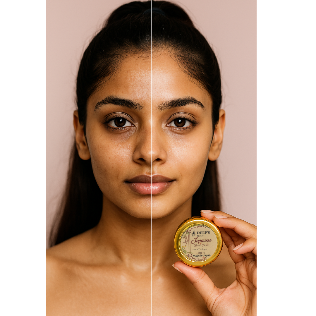 Japanese Pigmentation & Dark Spot Correction Cream – Day cream - Deep’s Skin Clinic