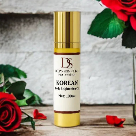 Deeps Beauty – Korean Body Whitening Oil - Deep’s Skin Clinic