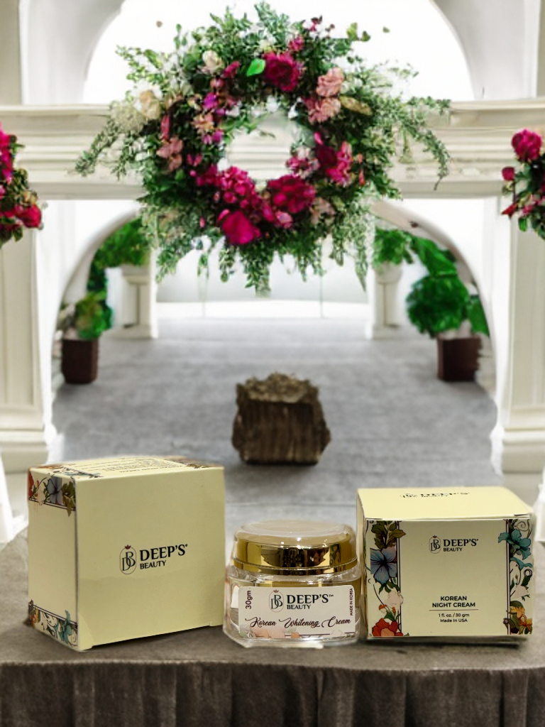 Deeps Beauty Cosmetics - Korean Whitening Night Cream - Deep’s Skin Clinic