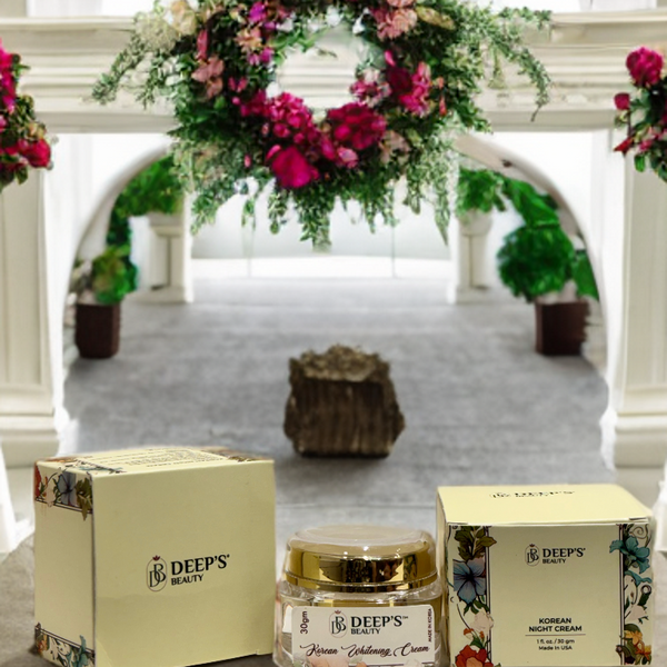 Deeps Beauty Cosmetics - Korean Whitening Night Cream - Deep’s Skin Clinic