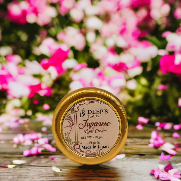 Japanese night maintenance - Deep’s Skin Clinic