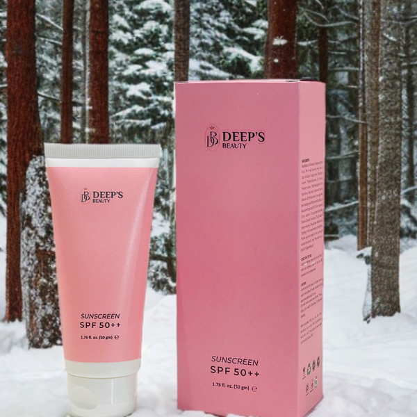 Deep’s Beauty SPF 50++ - Deep’s Skin Clinic