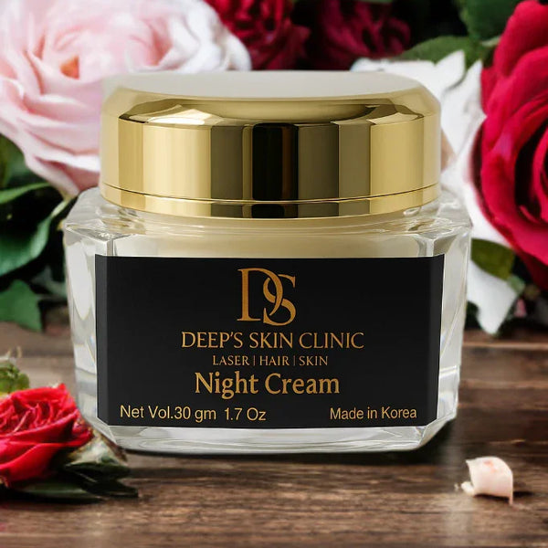 Deeps Beauty Cosmetics - Korean Whitening Night Cream - Deep’s Skin Clinic