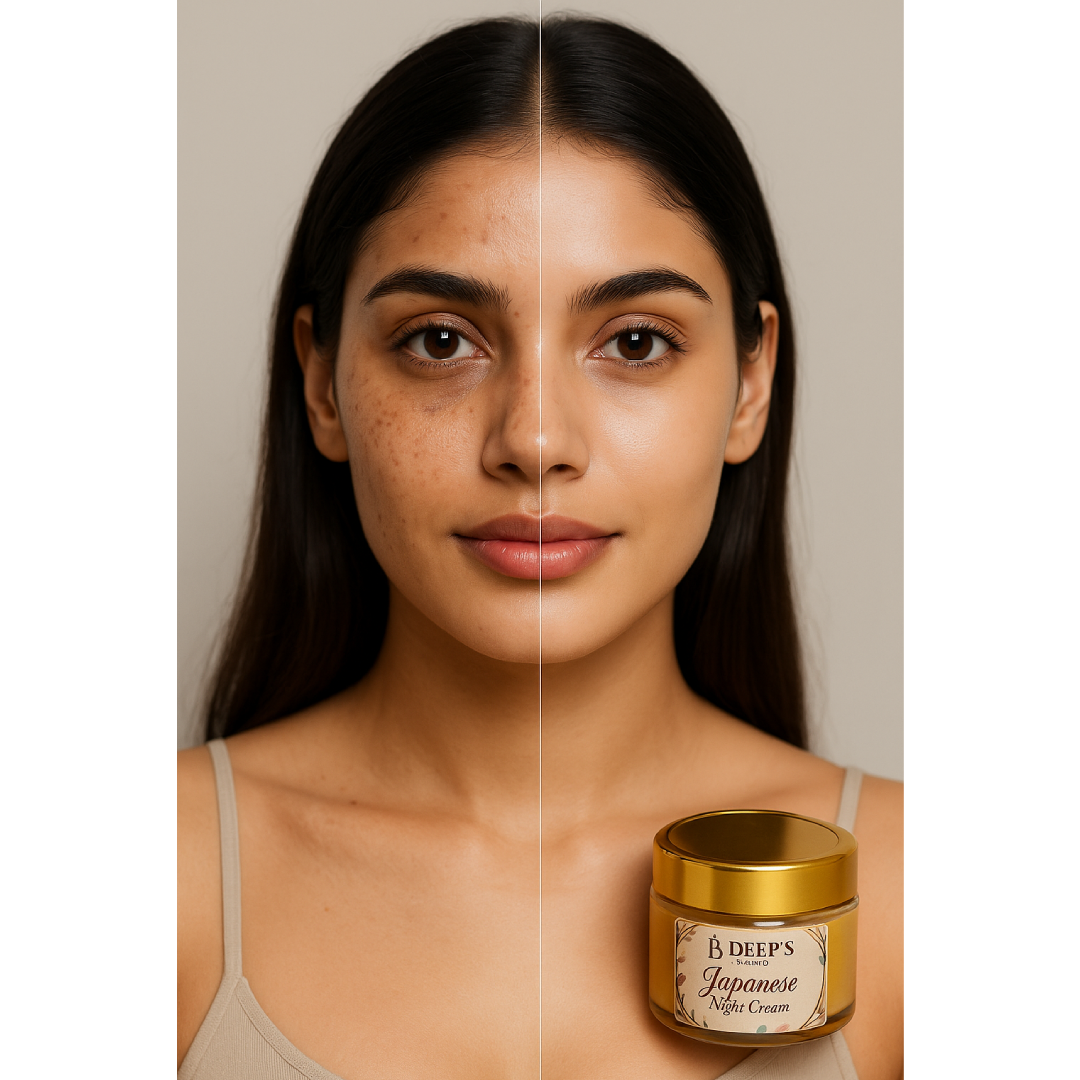 Japanese Pigmentation & Dark Spot Correction Cream – Day cream - Deep’s Skin Clinic