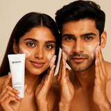 Gluta Brightening Face Wash – Gentle Skin Cleanser with Glutathione & Vitamin C | Deep Clean, Fades Dark Spots, Brightens Dull Skin | For All Skin Types | 100ml - Deep’s Skin Clinic